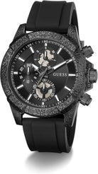 Guess Armbanduhr Herren TRISTAN Schwarz GW1135G3