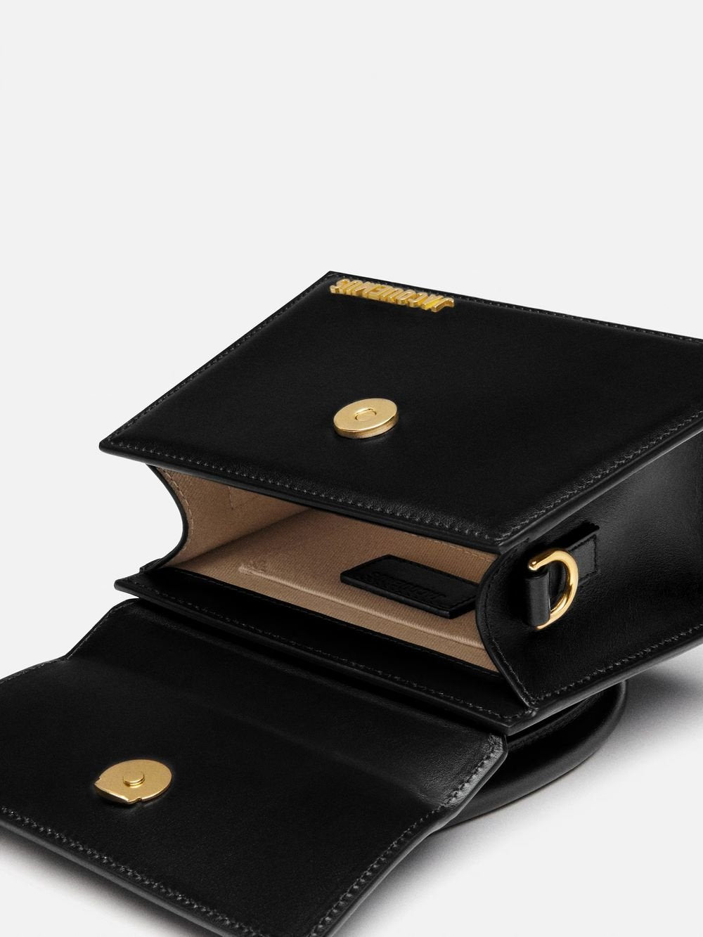 Jacquemus Henkeltasche Damen Le Chiquito Moyen Schwarz 213BA002-3000-990