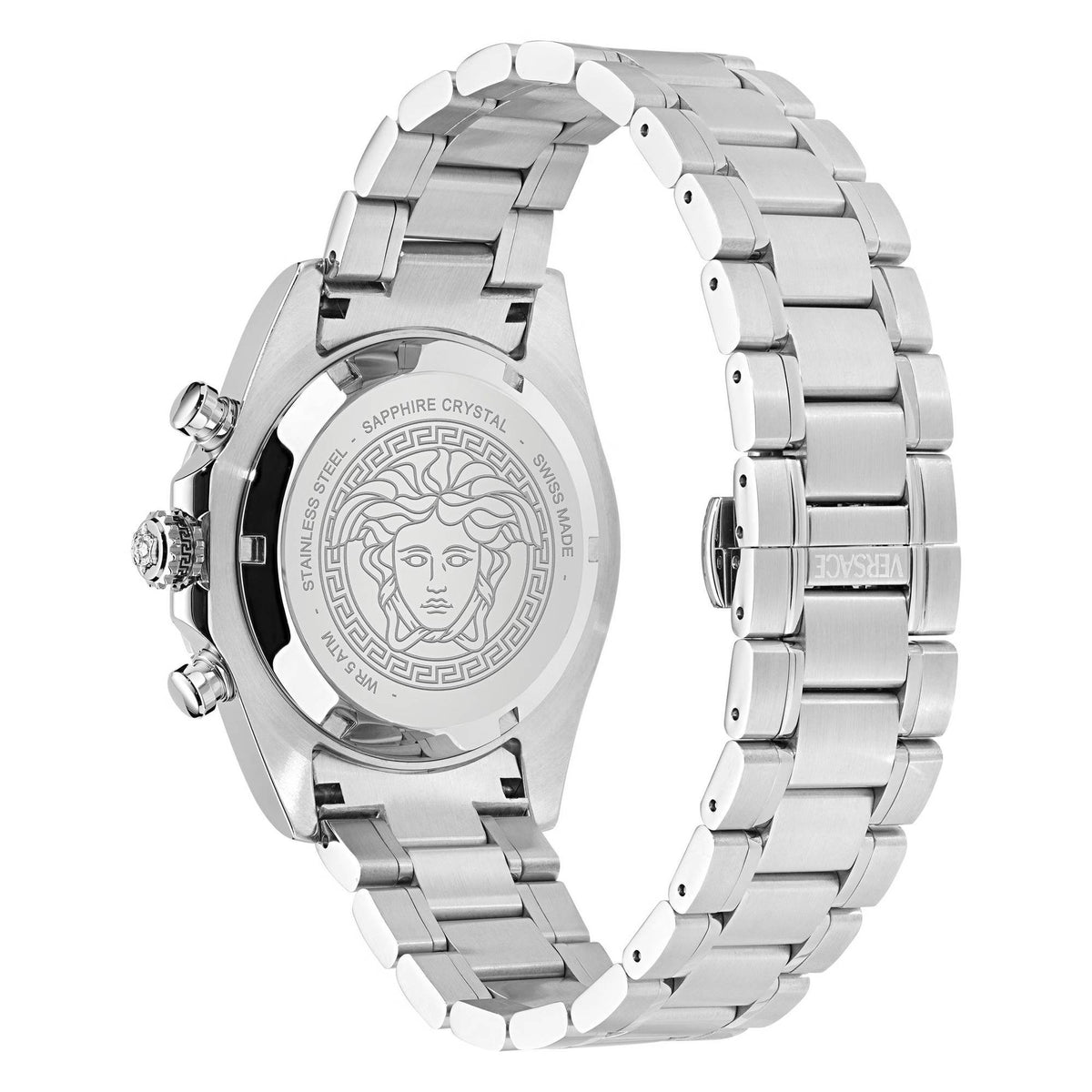 Versace Uhr Herren CHRONO X VE9K00924 Blau Chronograph