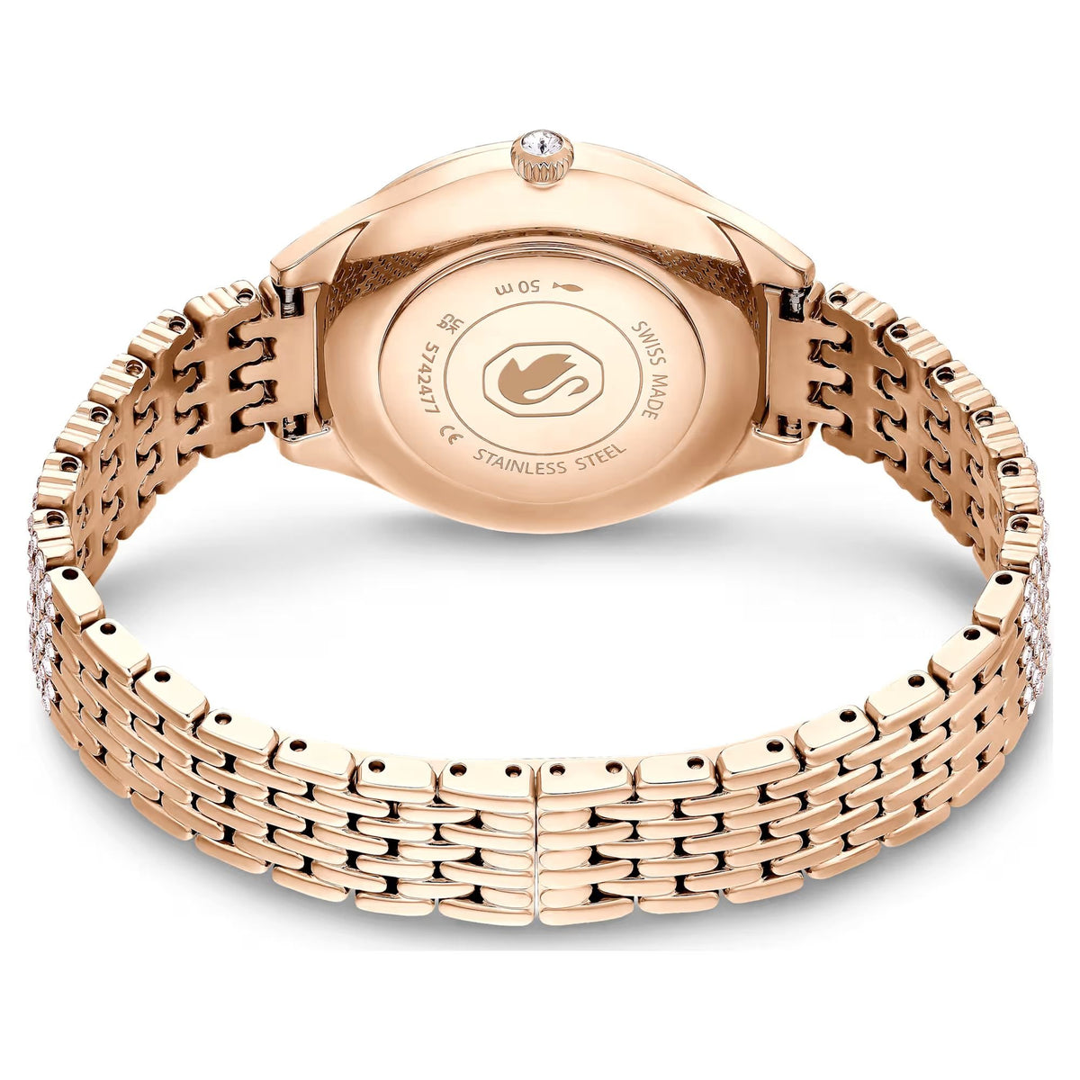 Swarovski Uhr Damen Attract Roségold 5742477