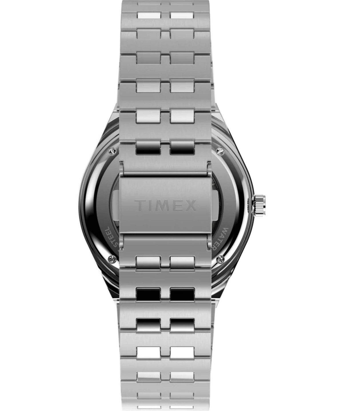 Timex Automatikuhr Herren Peanuts® x Timex M79 Silber TW2W475007U