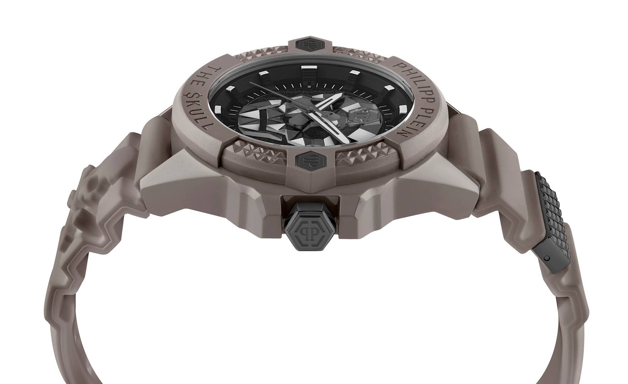 Philipp Plein Herrenuhr The $kull Ecoceramic