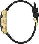 Guess Multifunktionsuhr Damen Ladies Black Gold Tone Multi-function Watch Schwarz Gold GW0945L2