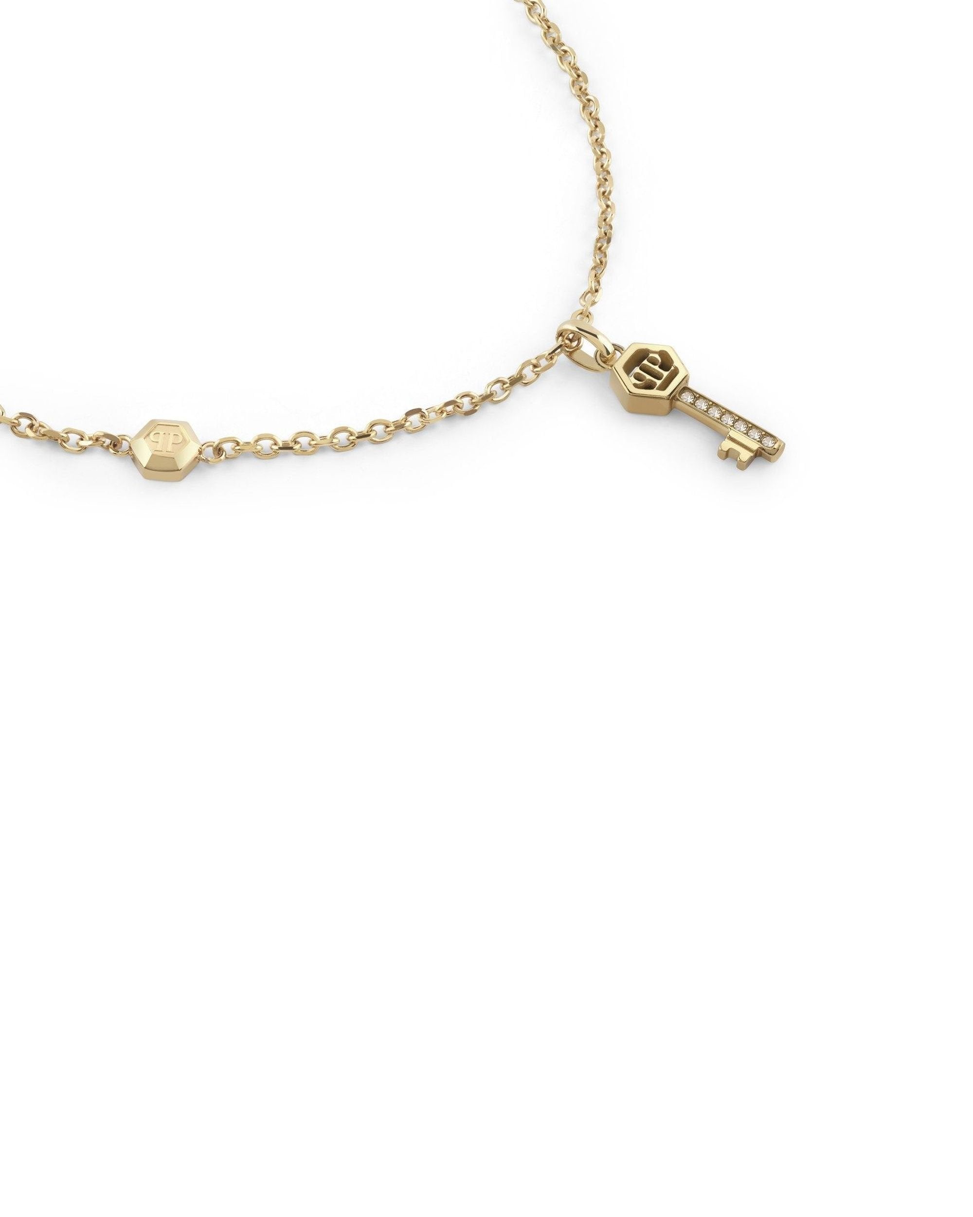 Philipp Plein Kette mit Anhänger Damen LADY VALENTINE Gold PJHGA13NU