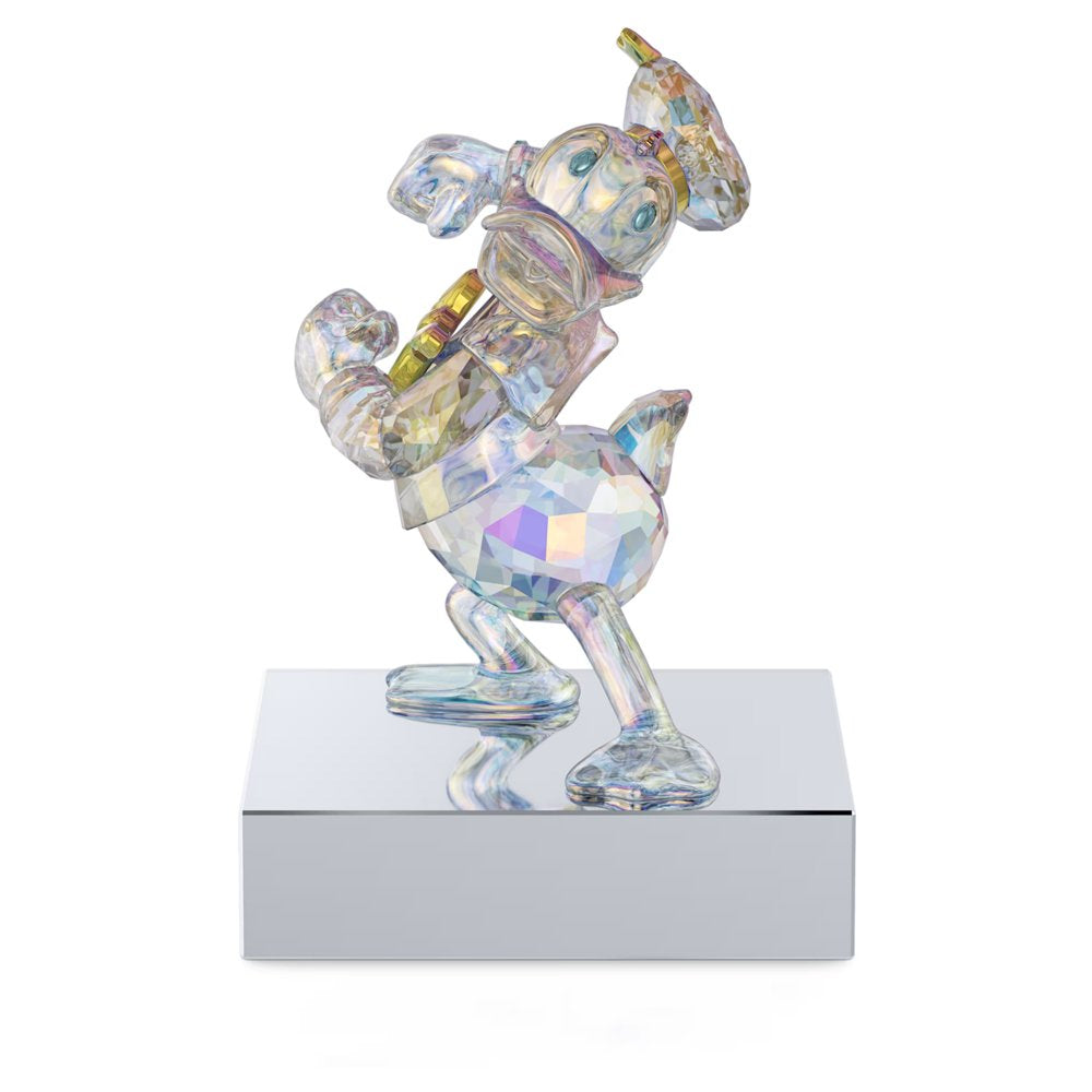 Swarovski Figur Unisex Mickey & Friends Donald Kristall Weiß 5690169