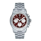 Revue Thommen Herren Automatikuhr Airspeed 16041.6436 Silberfarben, Rot