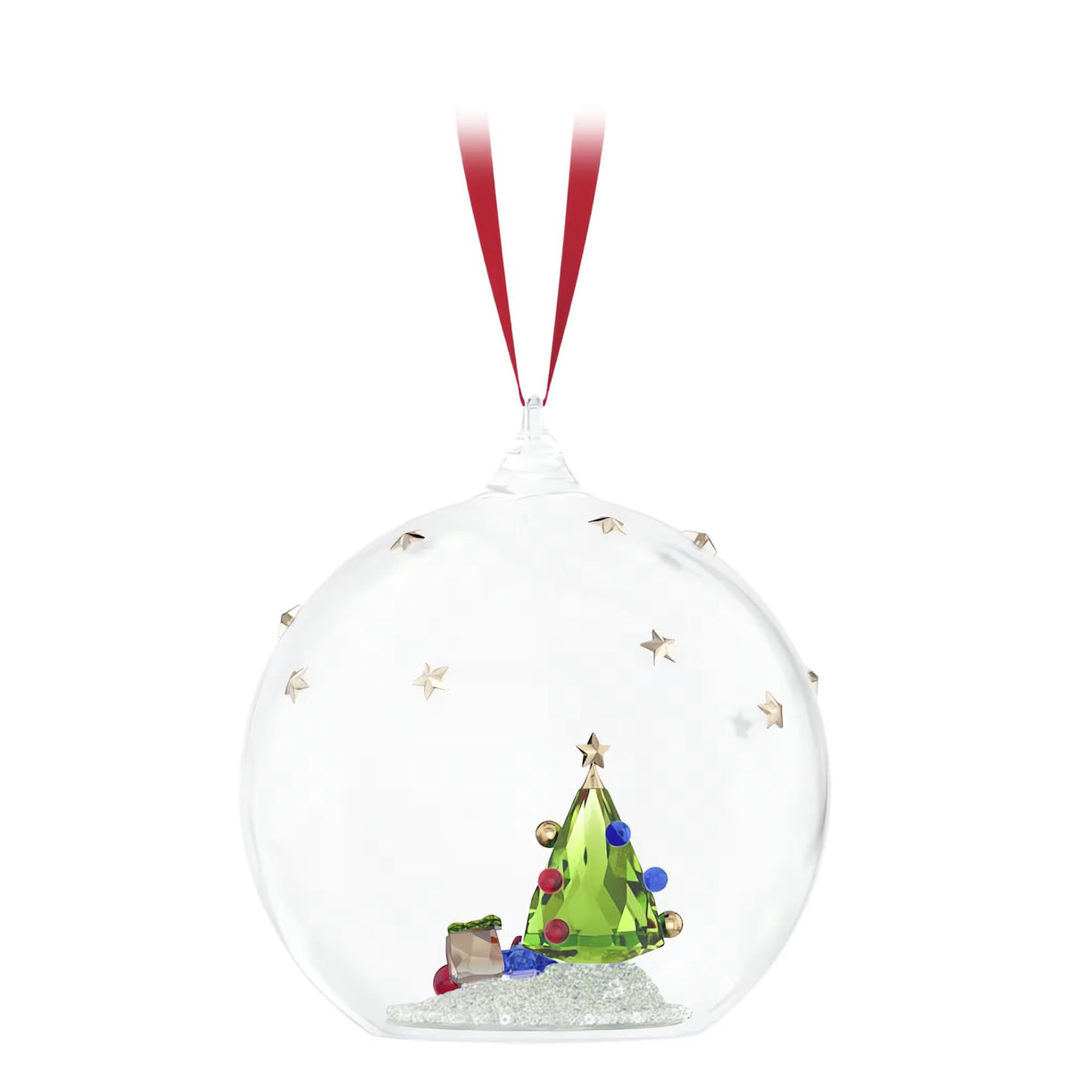 Swarovski Ornament Unisex Holiday Cheers Tree‑and‑Gifts Bunt 5681633