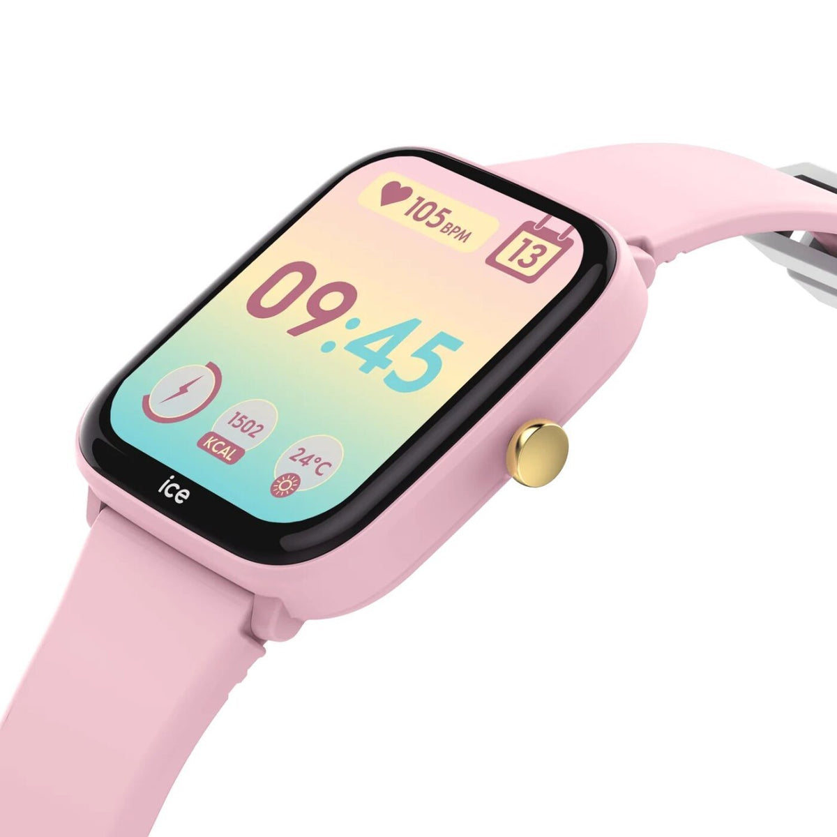 Ice‑Watch ICE smart junior 2.0 Pink Kinder‑Smartwatch 1,75″ Display Bluetooth