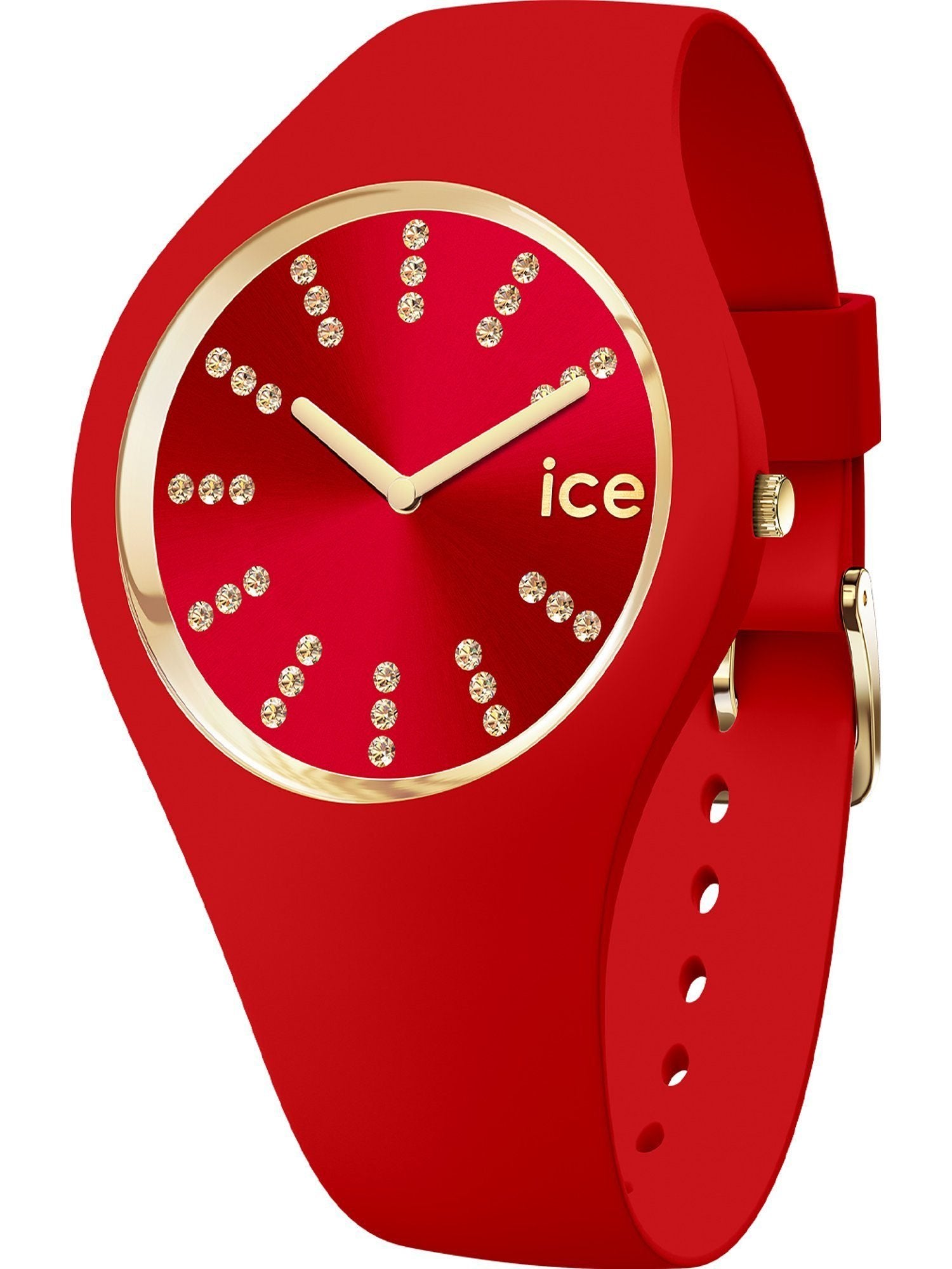 Ice-Watch Analoguhr Damen ICE cosmos Red gold Small 2H rot gold 021302