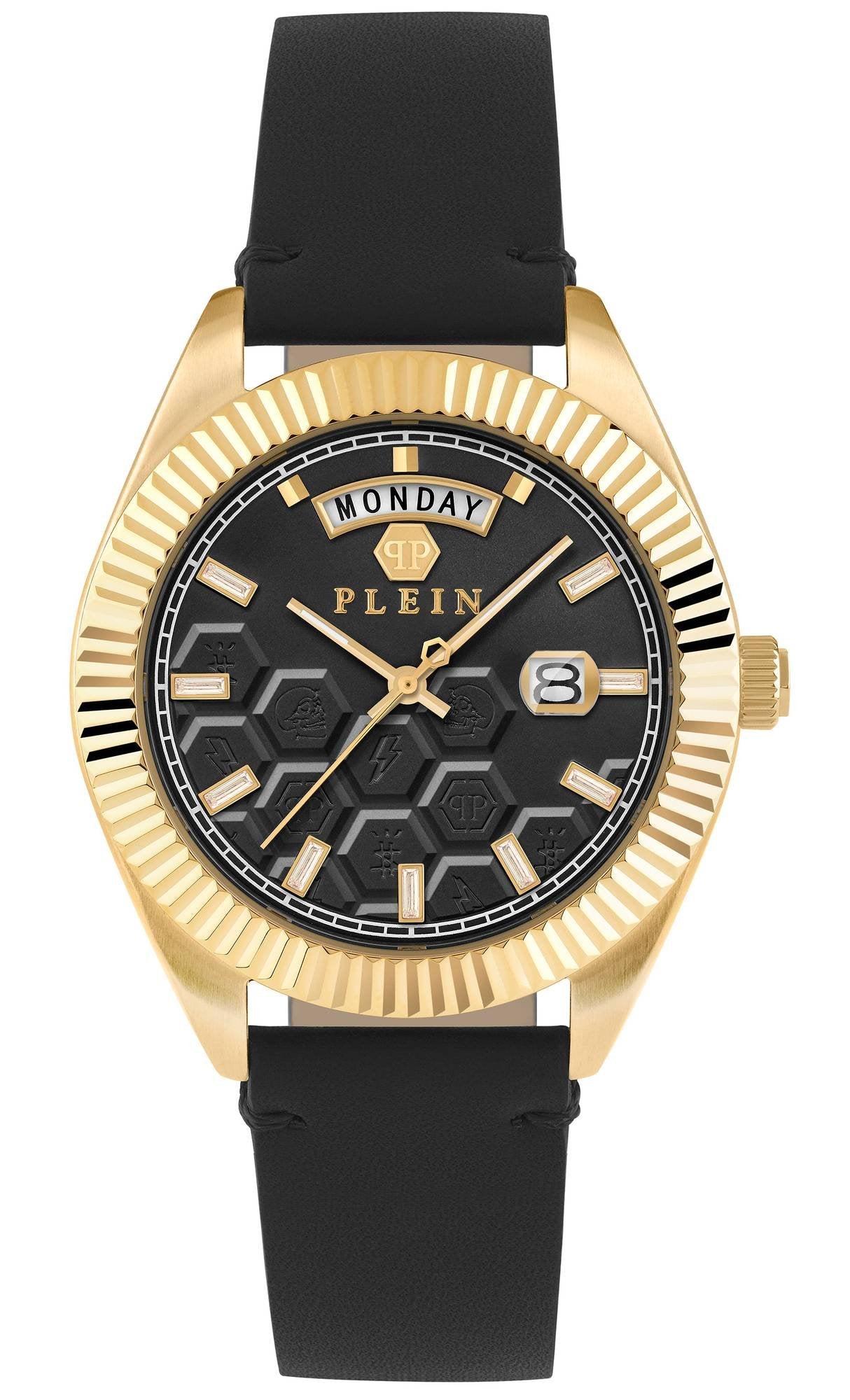 Philipp Plein Herrenuhr Date Superlative