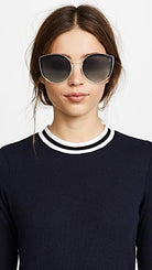 FENDI Damen Sonnenbrillen FF 0290/S, 807/9O, 58