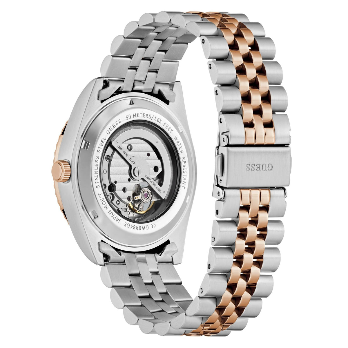 Guess Armbanduhr Herren CONNOISSEUR zweifarbig GW0984G5
