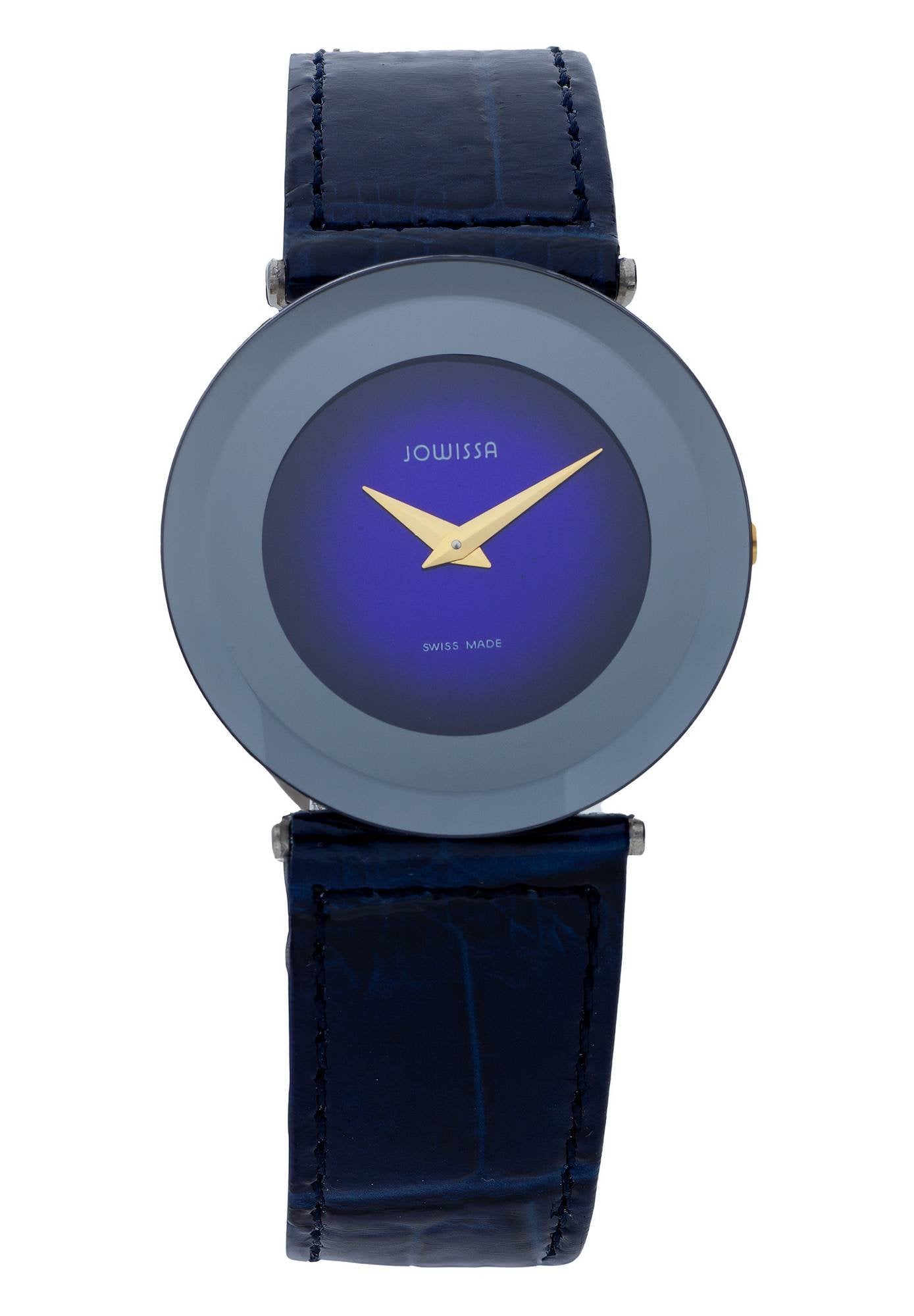 Jowissa Damenuhr Safira 999 blau I.0813.L