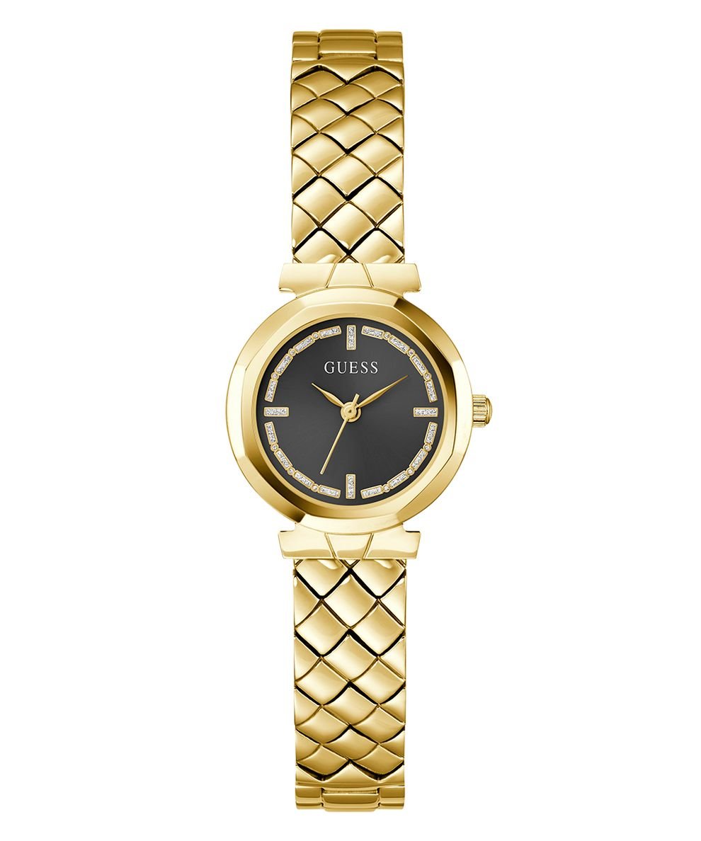 Guess Damen Armbanduhr gold GB MINI RUMOUR GW0839L2