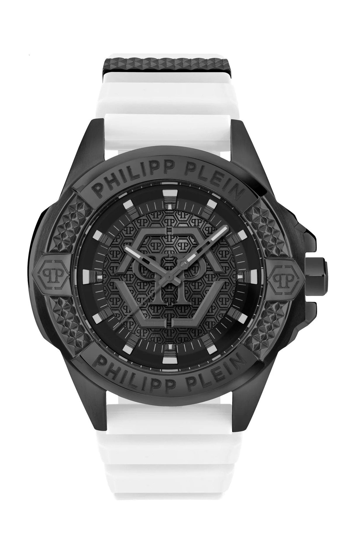 Philipp Plein Armbanduhr Herren HIGH-CONIC schwarz/weiß PWBHA0426