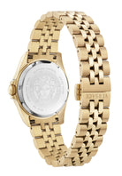 Versace Armbanduhr Damen Gold Schwarz VEKTA0726