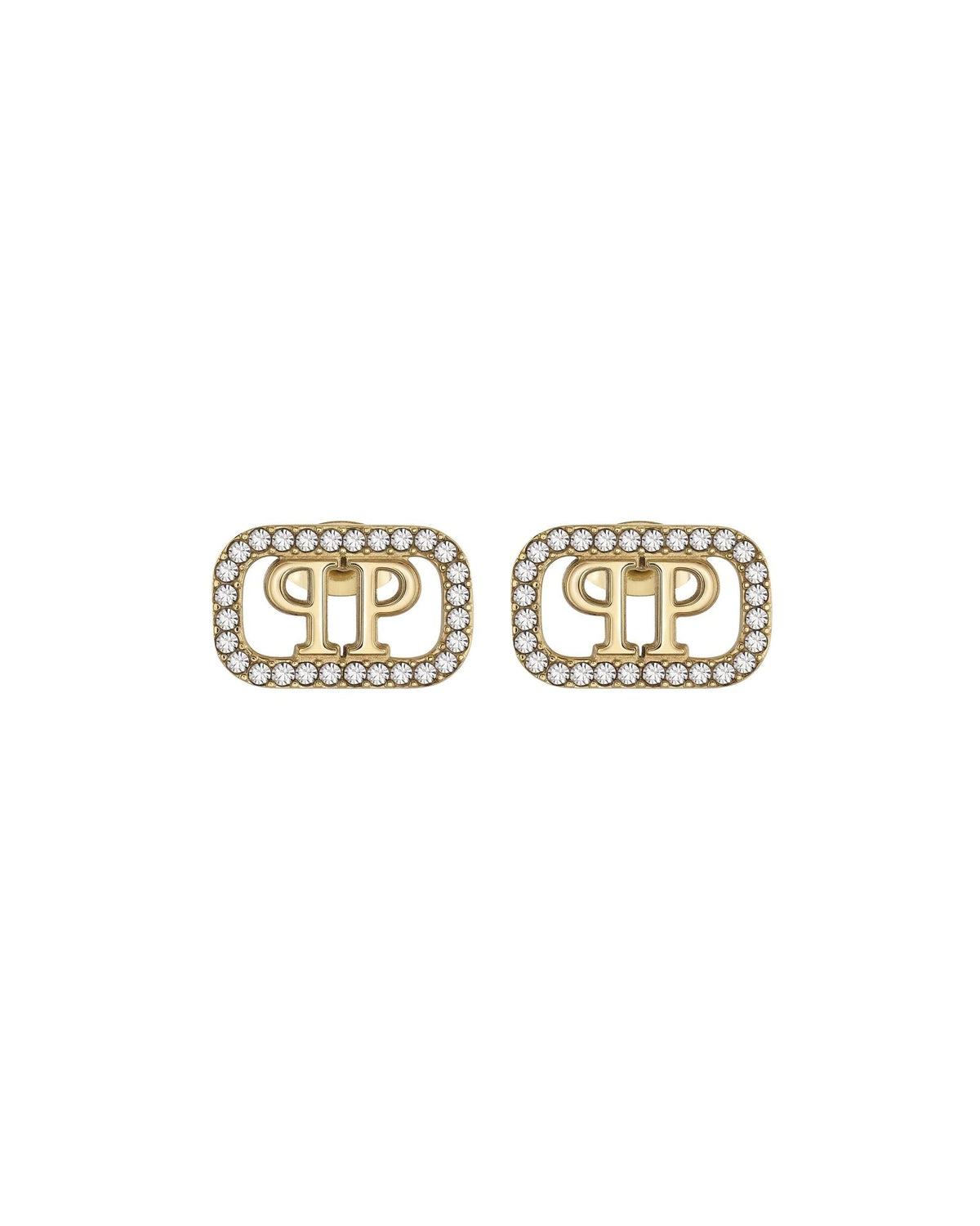 Philipp Plein Damen Ohrringe PLEIN LETTERING Gold PJ1AA26EU