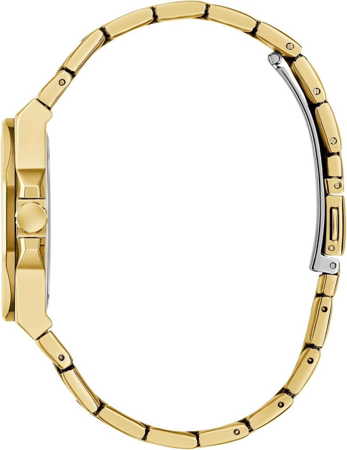 Guess Armbanduhr Damen Empress Analog Gold GW0873L2