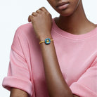 Swarovski Damen Armband  Dulcis Kissenschliff, Blau 5613667