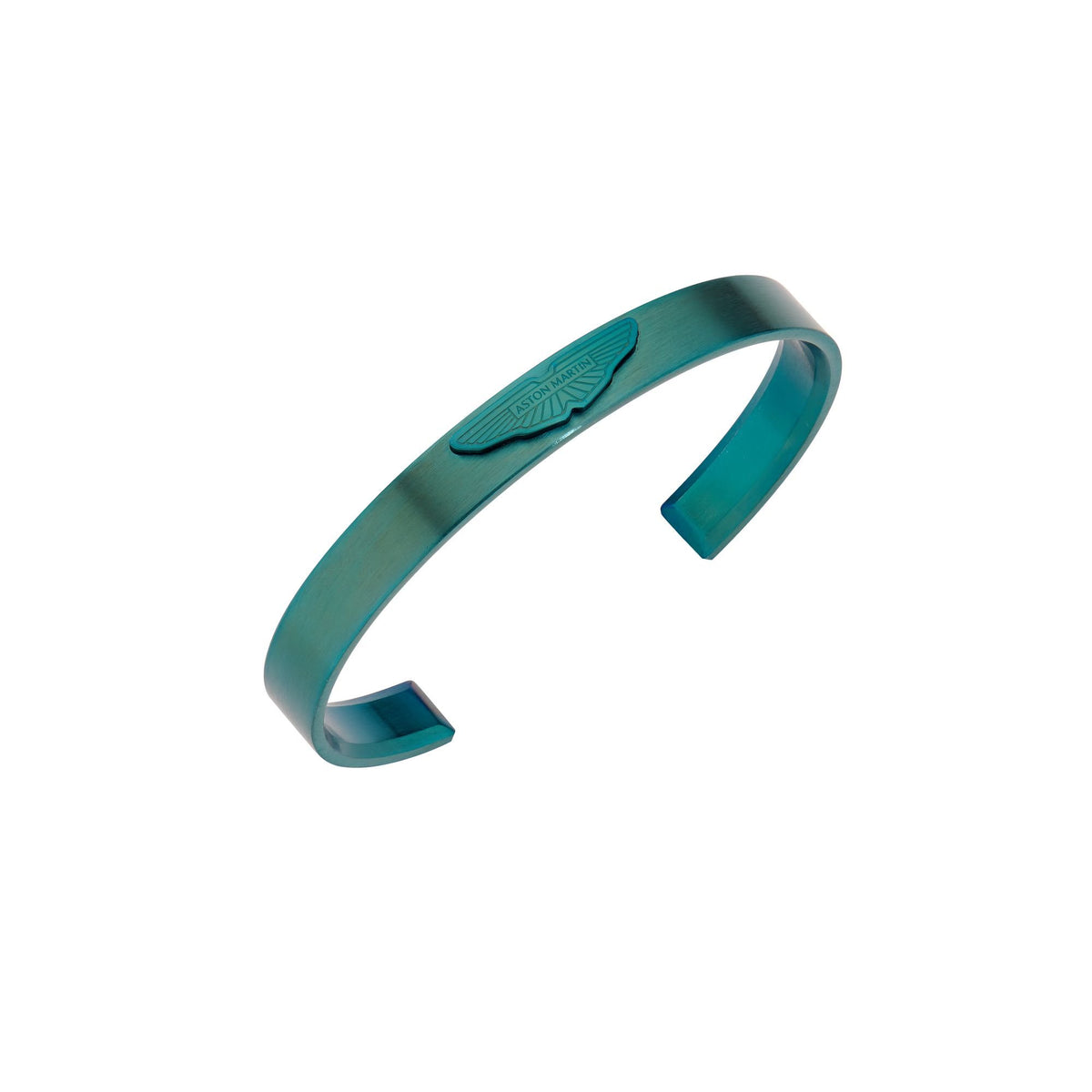 Aston Martin Armband Herren AML ICON Edelstahl IP Grün MJIBF5BM6