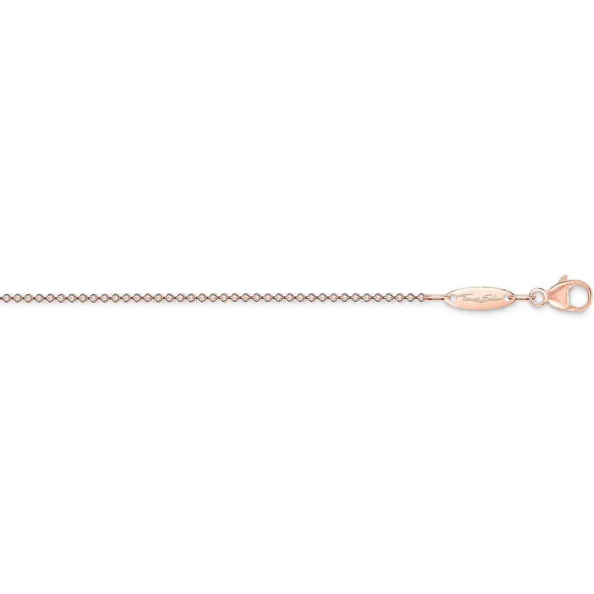 Thomas Sabo Kette Unisex Glam & Soul Anchor Chain Roségold KE1105‑415‑40‑L42V