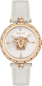 Versace Damen Analog Quarz Armbanduhr Greca Fortuna