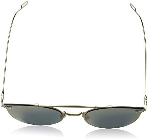 Dior Herren DIORPRESSURE WM J5G 57 Sonnenbrille, Gold (Gold/Gd Gold)