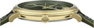 Versace Herrenuhr V‑Circle Unisex VE5A01621 Grün