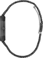 GUESS Armbanduhr Herren Mens Black Date Watch (Oliver) Schwarz GW0978G4
