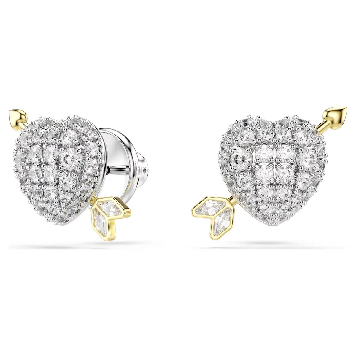 Swarovski Ohrringe Damen Idyllia Herz Mehrfarbig 5737298