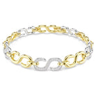 Swarovski Armband Unisex Dextera Rundschliff Weiß Metallmix 5741792