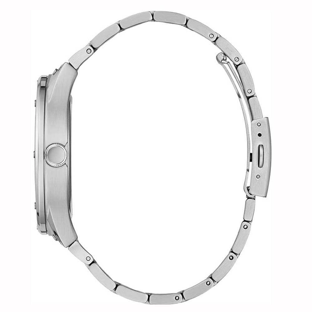 Guess Herren Armbanduhr Scope silber 44 mm GW0427G1