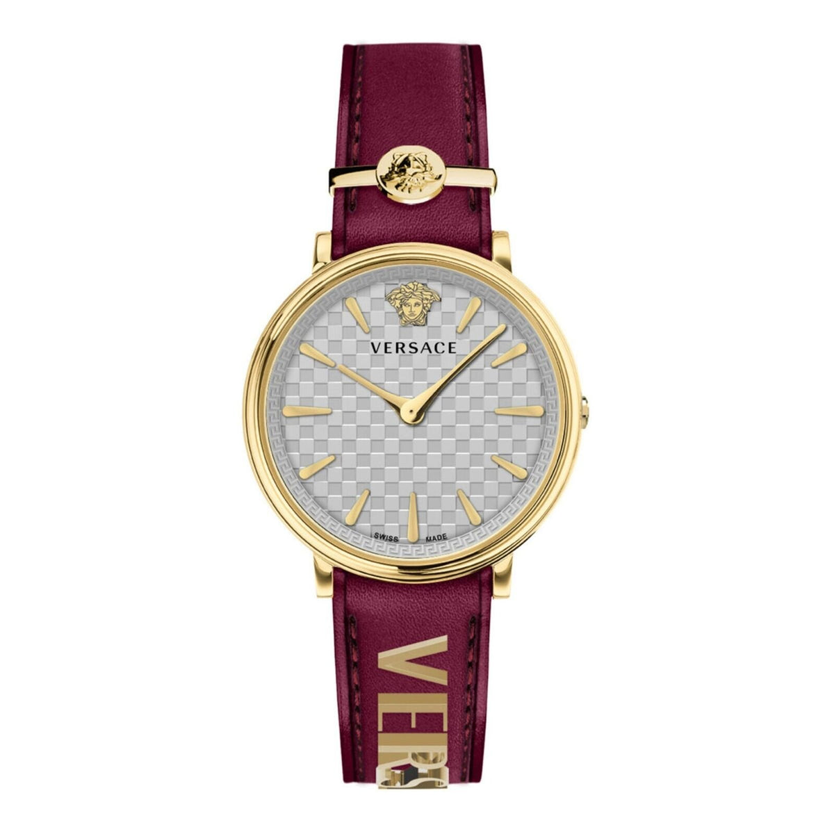Versace Damen Armbanduhr V-CIRCLE 38 mm VE8104322