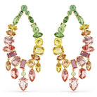 Swarovski Ohrringe Damen Gema Mehrfarbig Goldfarben 5737445