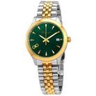 Salvatore Ferragamo Damenuhr Duo Quarz Grün Zweifarbig SFCU00219