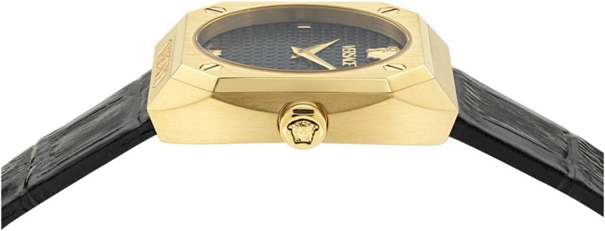 Versace Damen Analog Quarz Armbanduhr Antares Lady