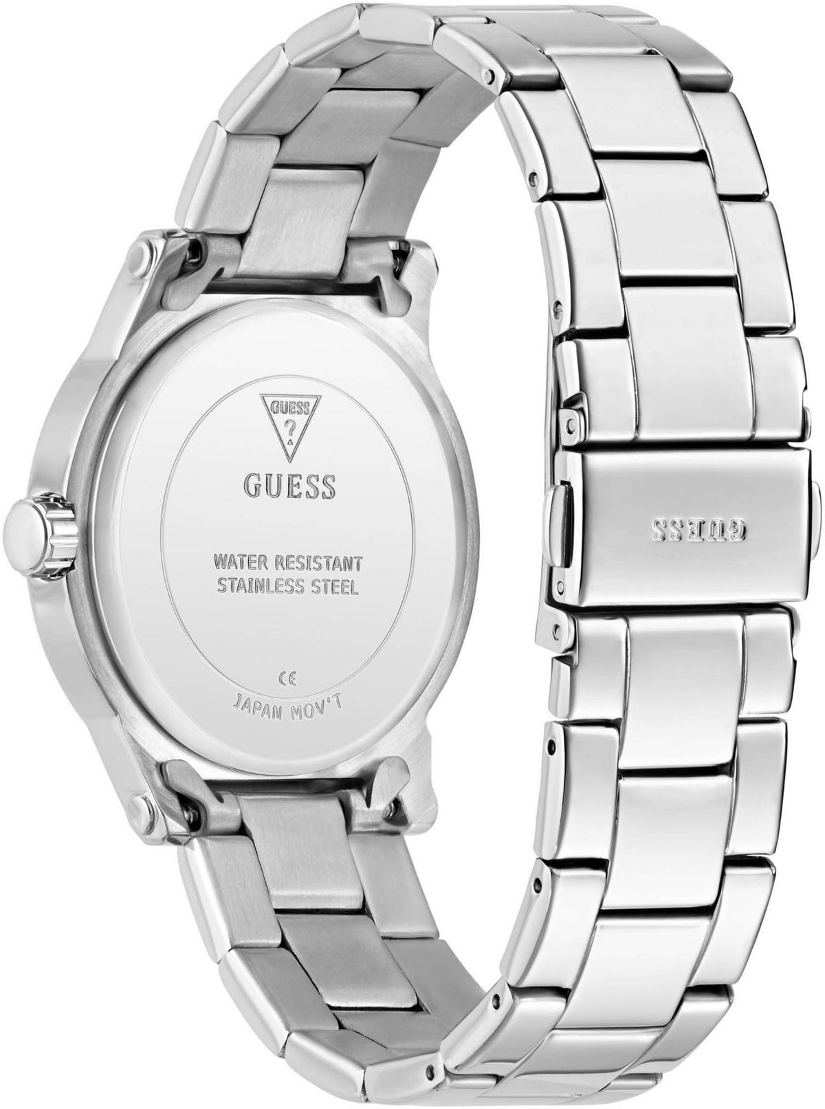 Guess Damen Armbanduhr silber GT ANNETTE GW0861L1