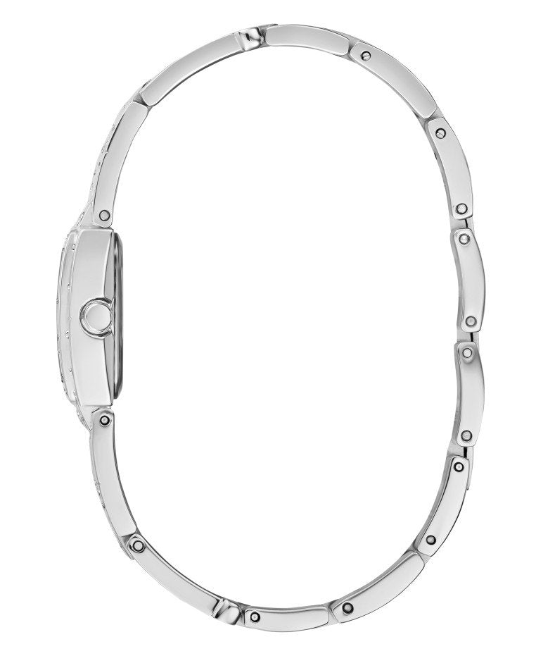 Guess Damen Armbanduhr WATERFALL silber 22 mm GW0441L1