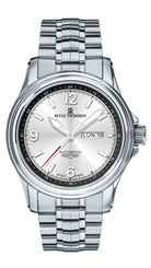 Revue Thommen Uhr Unisex Automatik 16040.2432 Silber XLarge High Tech