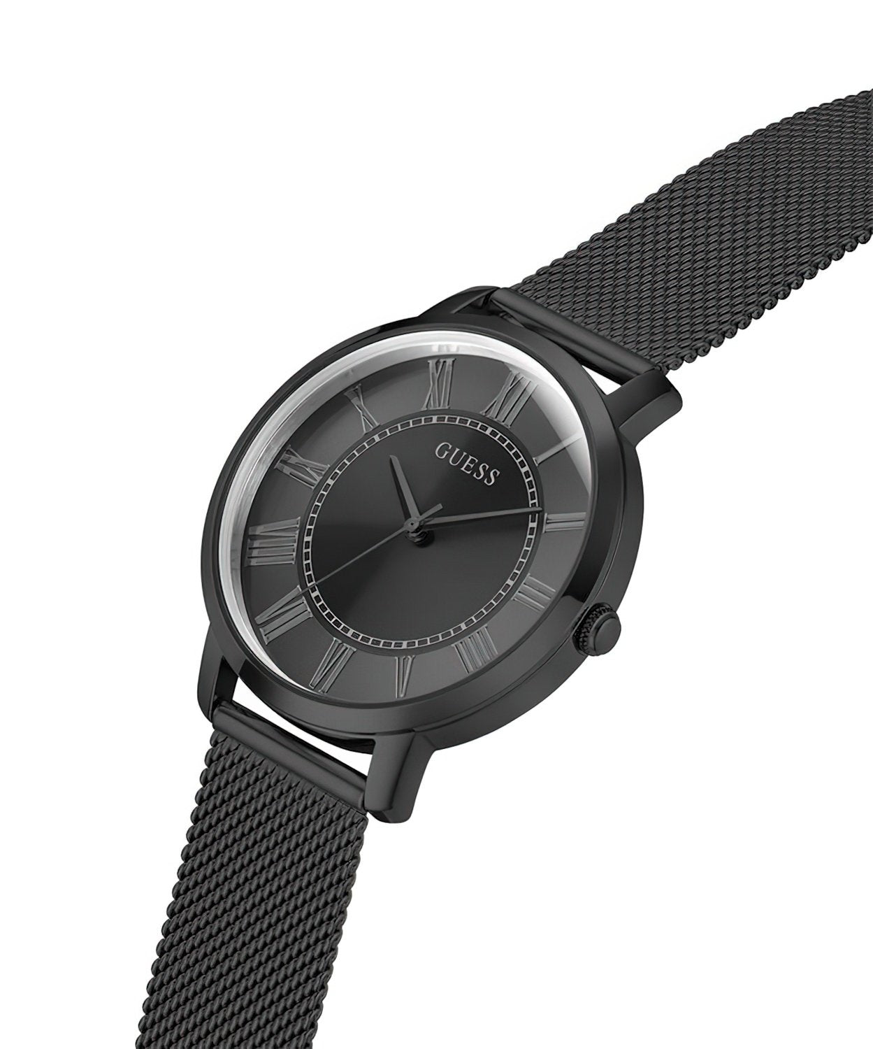GUESS Herren Analog-Uhr TUCKER GW0832G2 Schwarz