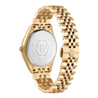 Philipp Plein Damenuhr Date Superlative Goldfarben, Grün PWYFA0626