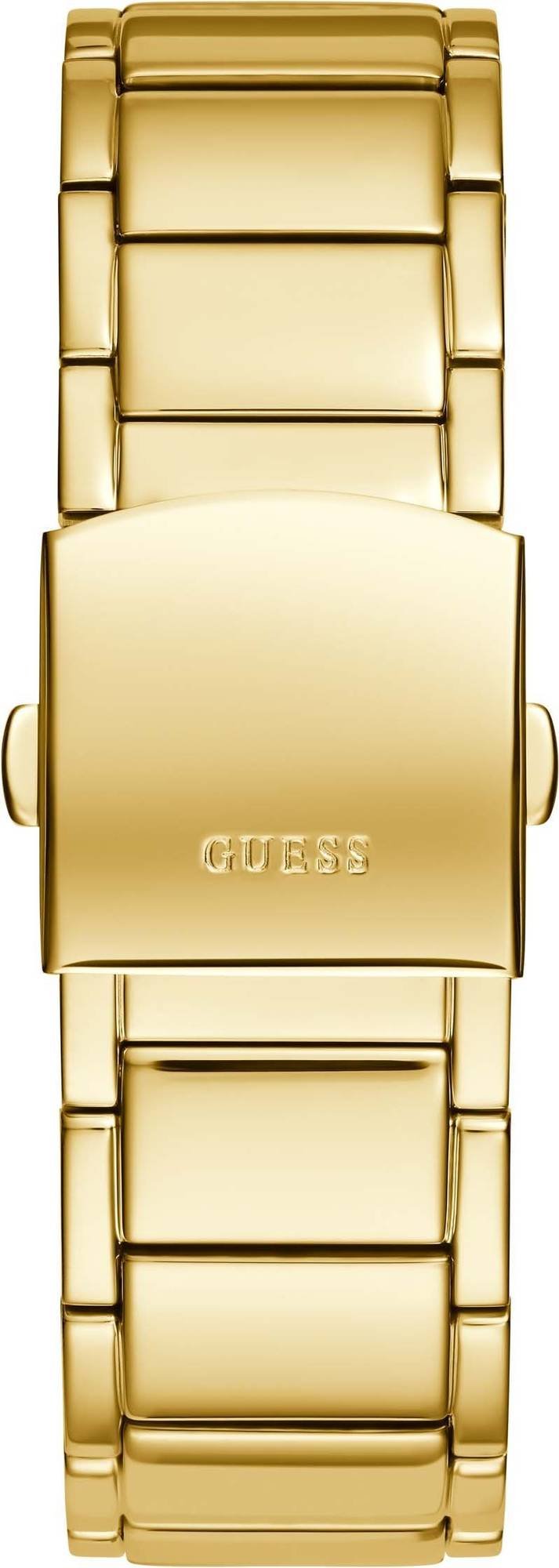 Guess Herren Armbanduhr 43 mm Armband Edelstahl GW0456G1
