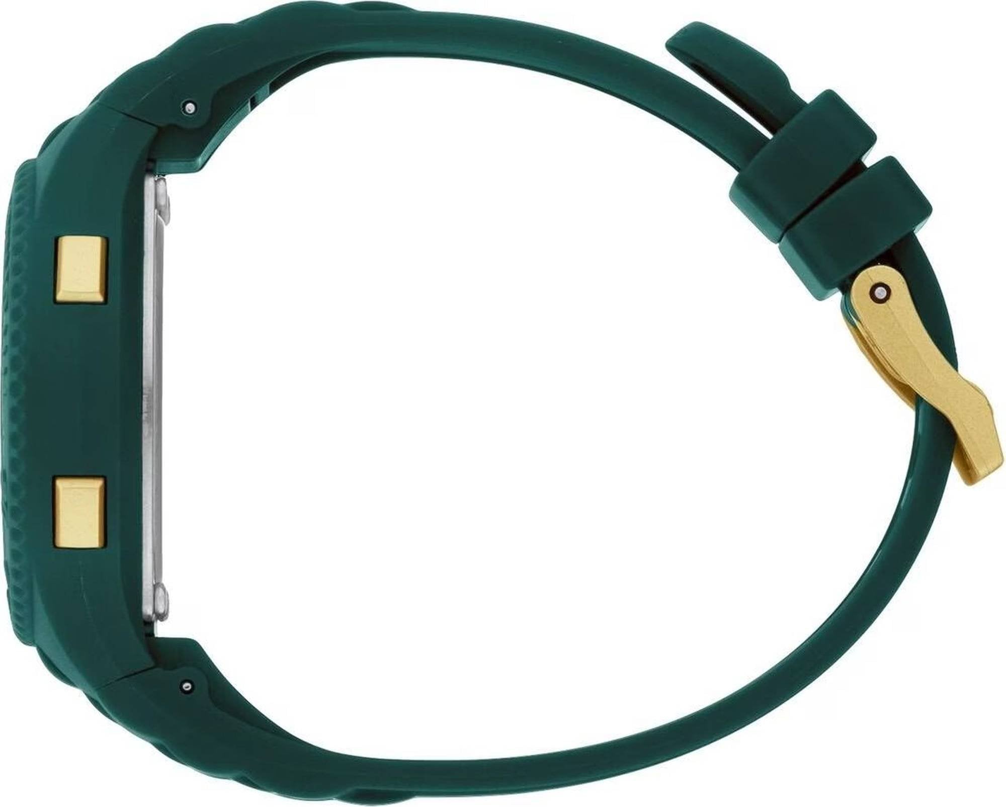 Ice-Watch Digitaluhr Damen ICE digit Verdigris Gold Small grün gold 021619
