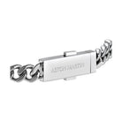 Aston Martin Armband Herren AML ICON Edelstahl Silber MJIUF5BM2