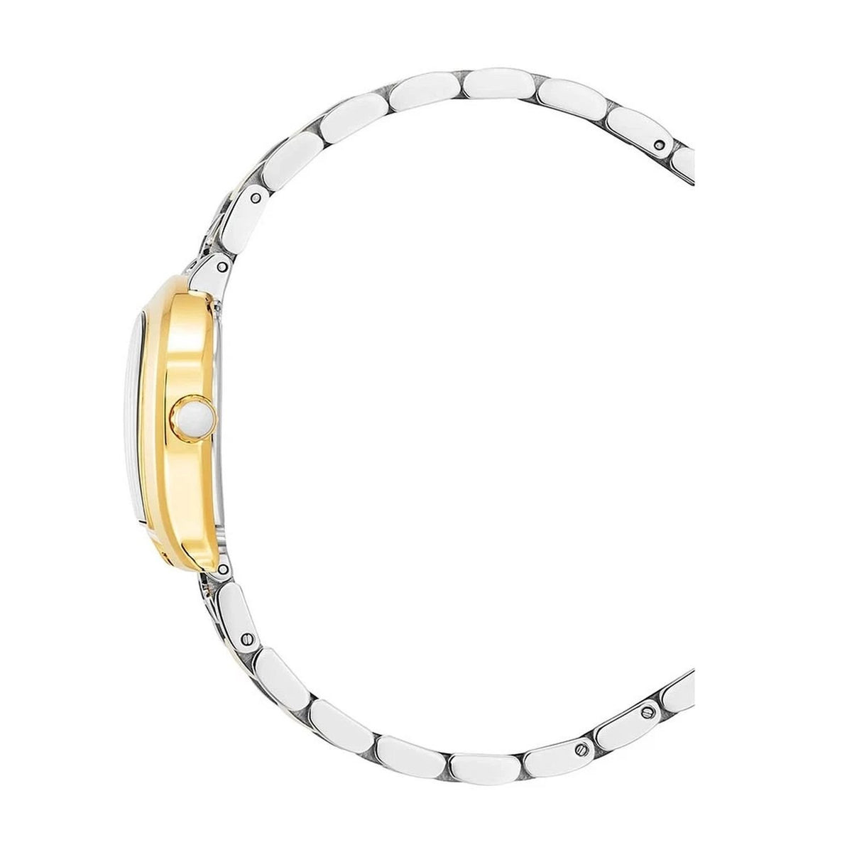 Aigner Uhr Damen Ancona Silber Gold Grün AGW.248003