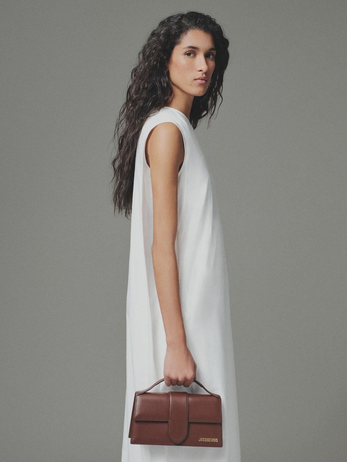 Jacquemus Tasche Damen Le Grand Bambino Braun 213BA007-3100-850