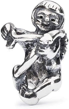 Trollbeads Damen-Bead Amor Valentinstag 925 Silber TAGBE-20066