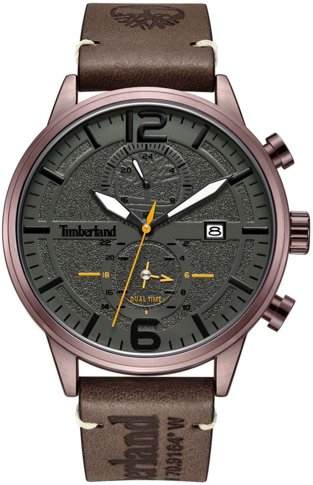 Timberland Armbanduhr Herren Middlesex Braun TDWGF2182303