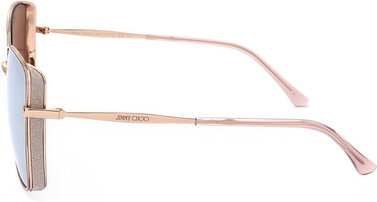 Jimmy Choo ALEXIS/S DDB GOLD COPPER 59/18/145 Damen Sonnenbrillen