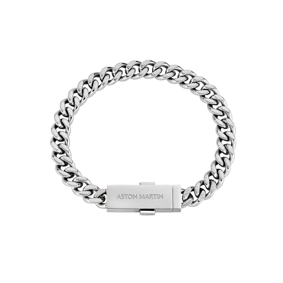 Aston Martin Armband Herren AML ICON Edelstahl Silber MJIUF5BM2